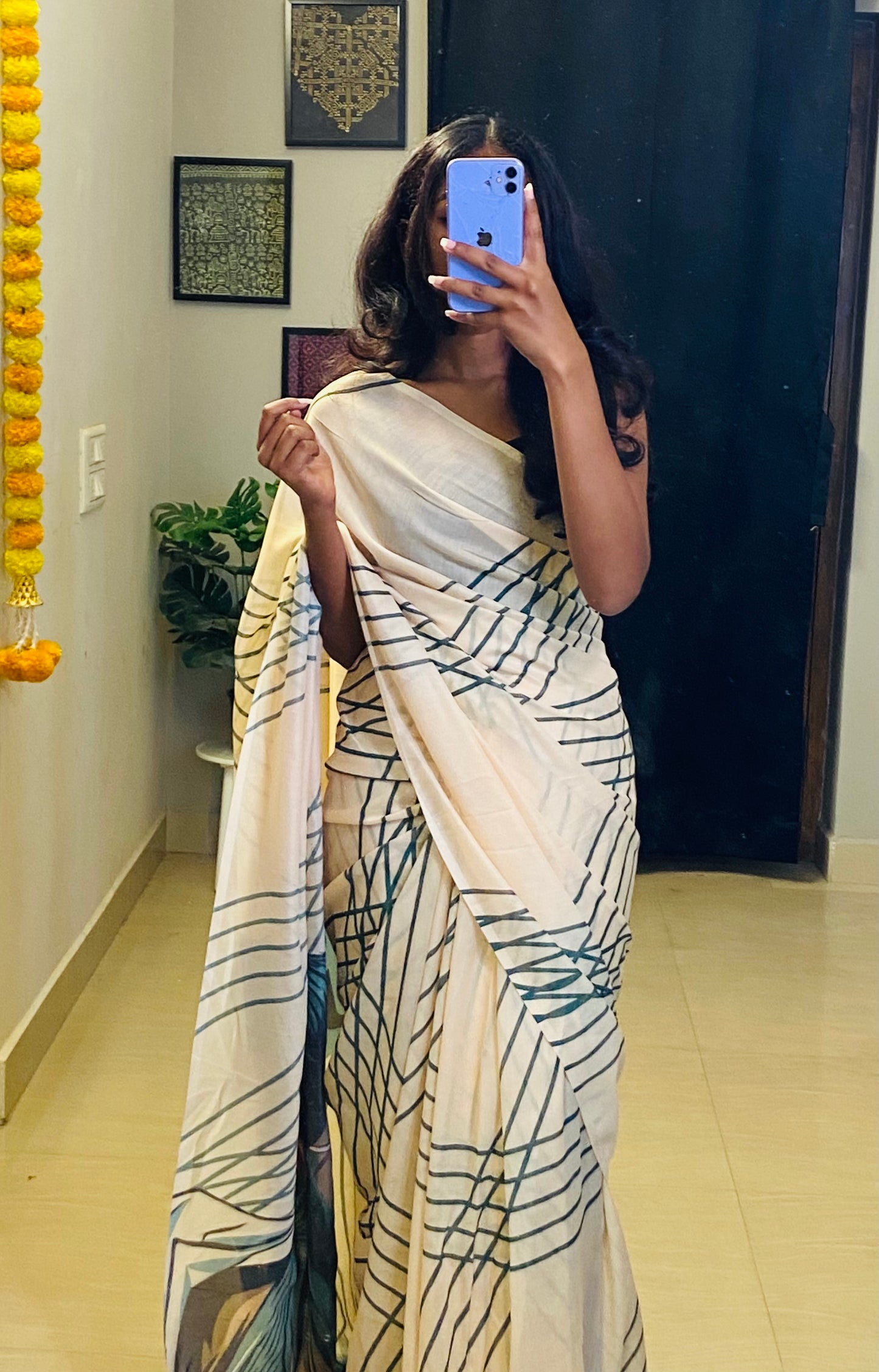 Nagarjuna - Tribute Saree