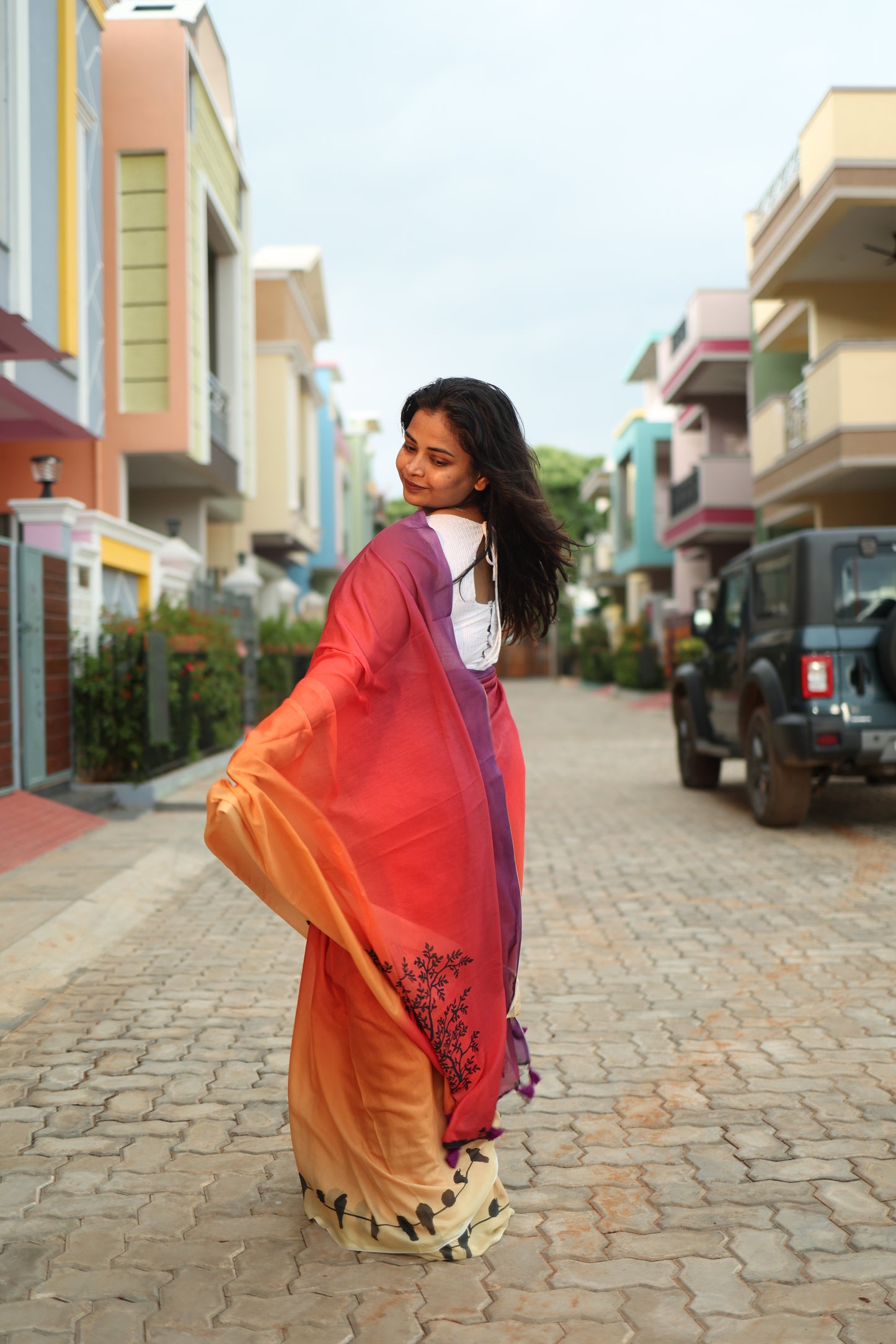 Maisha - Mul Saree