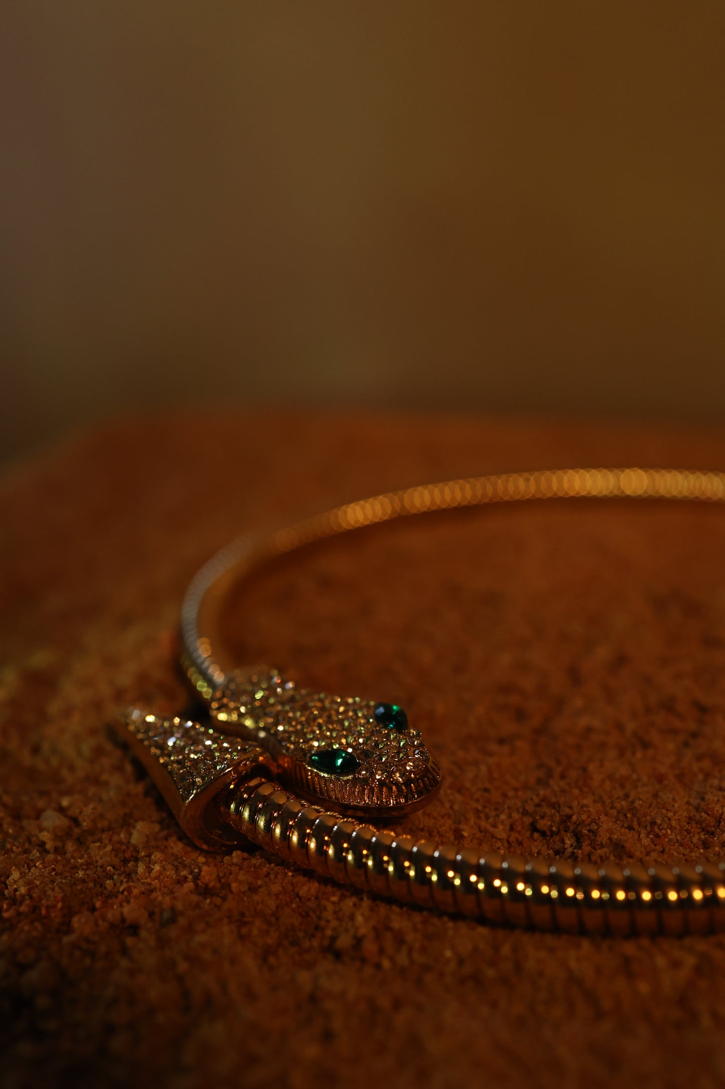 AI183 - Serpent’s Gaze Snake Choker