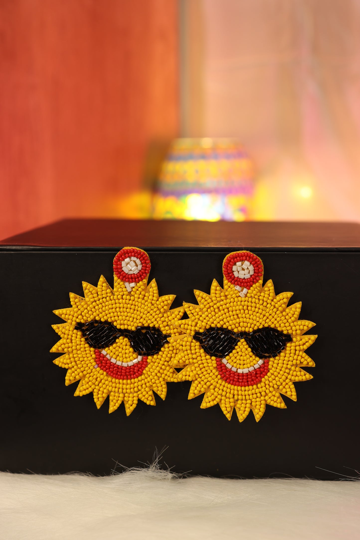 AI037- Handmade Beaded Summer Earring