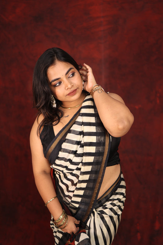 Radhi - Chanderi Silk Saree