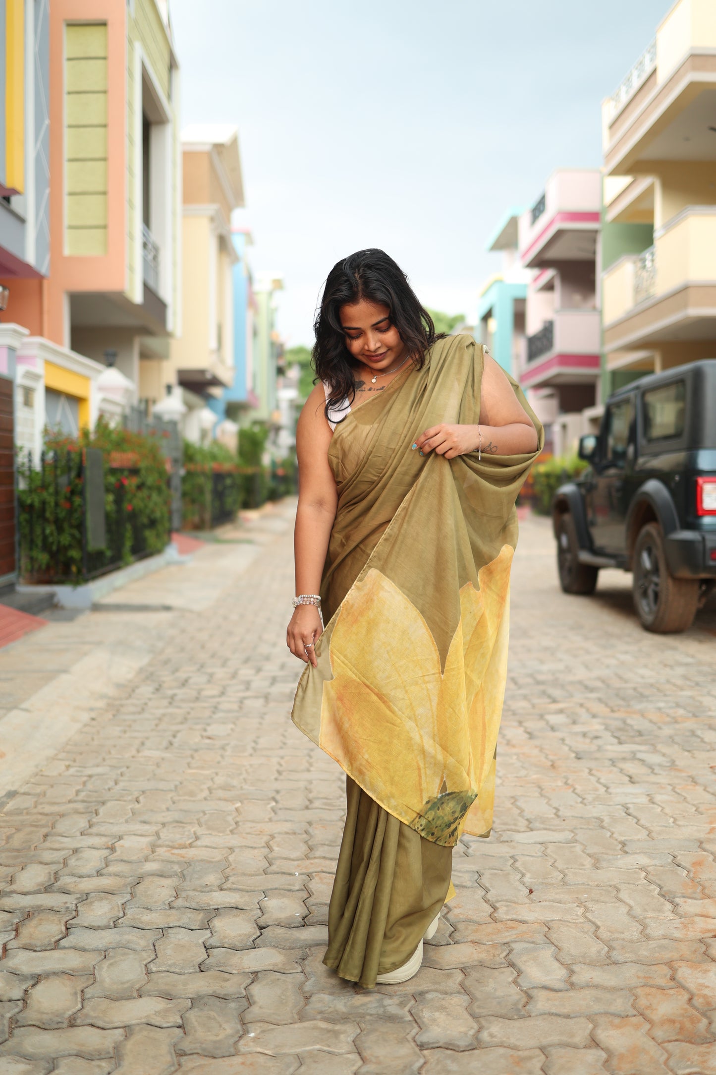 Moksha - Mul Saree