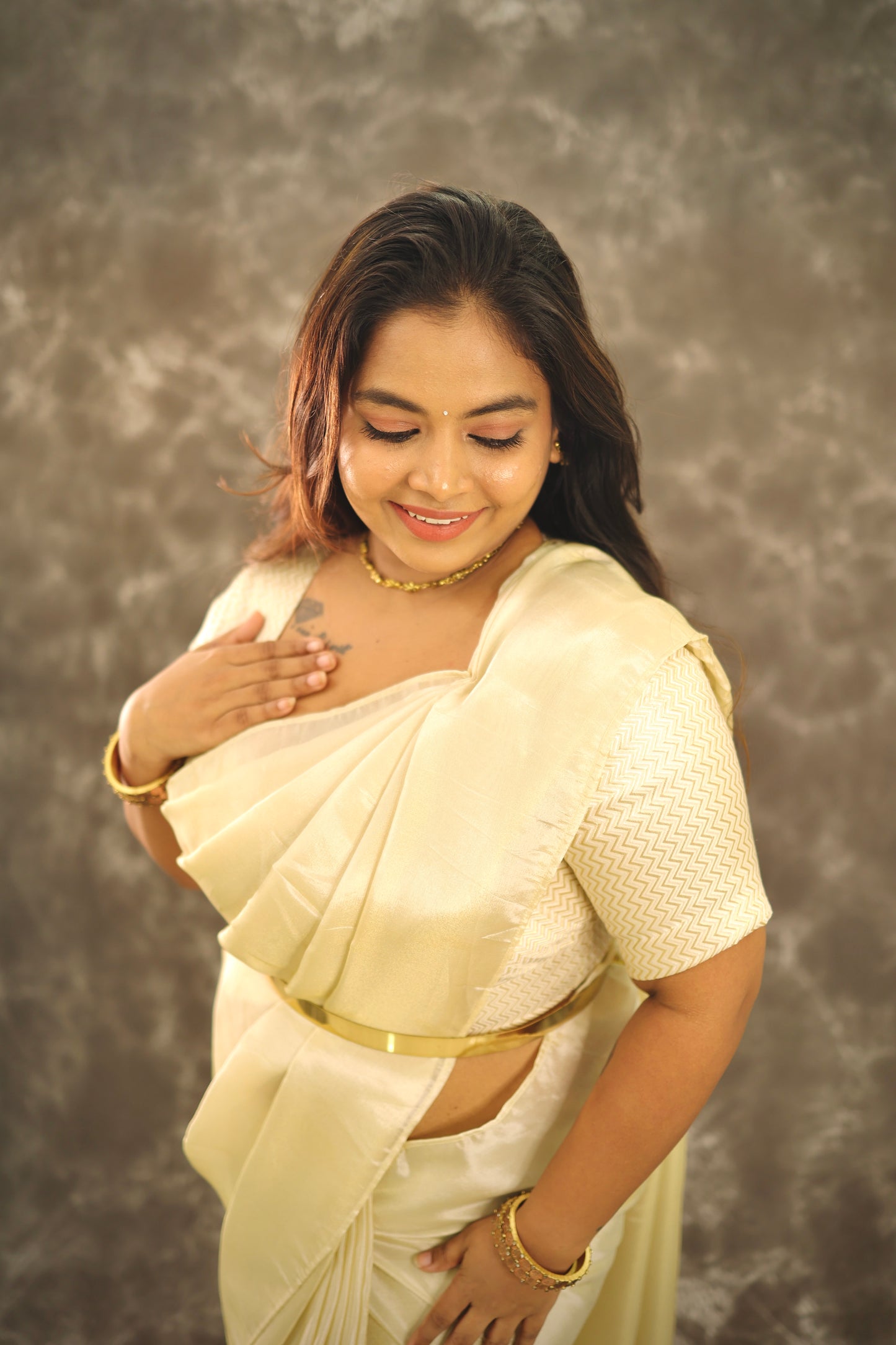 Mahika - Tissue Silk Saree