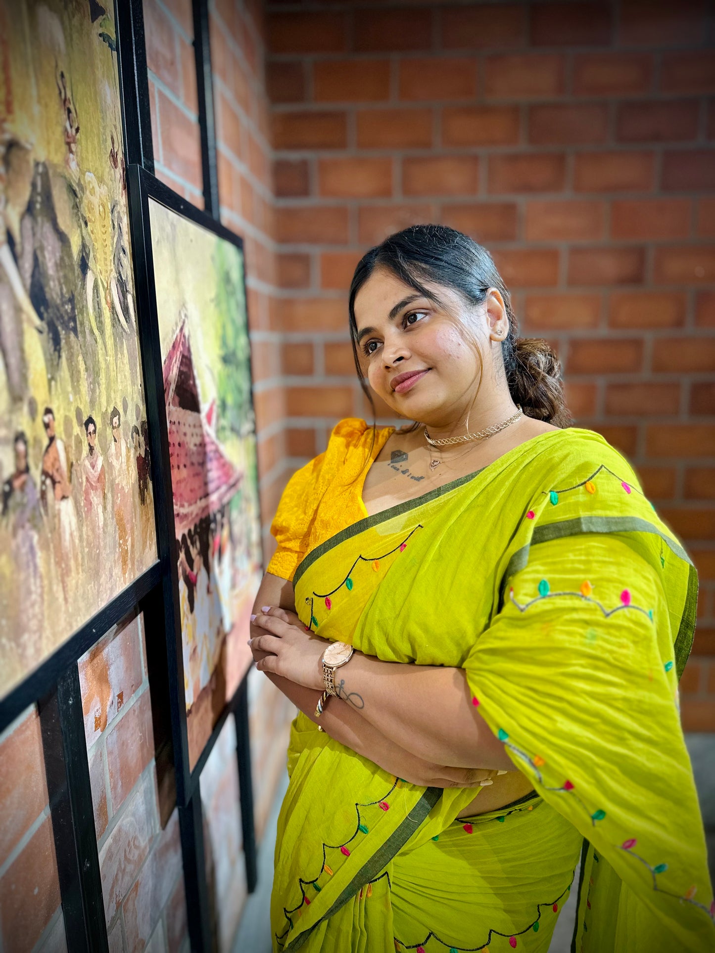 Raashi Mul Cotton Saree