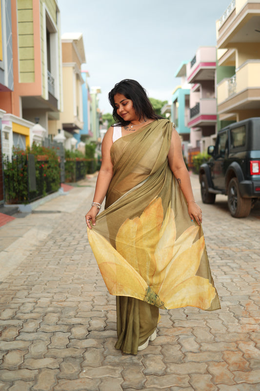 Moksha - Mul Saree