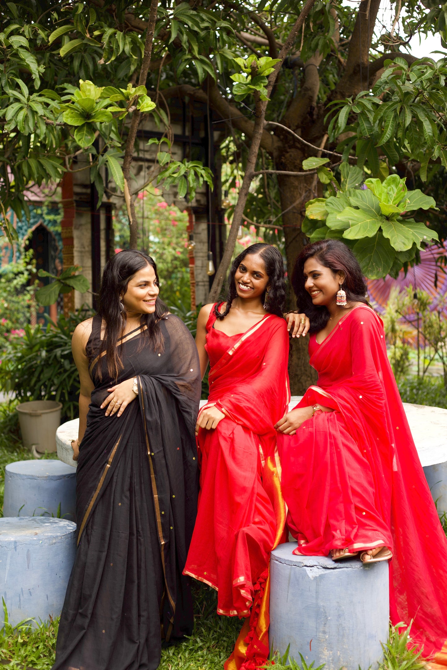 Reyhana Mul Cotton Saree