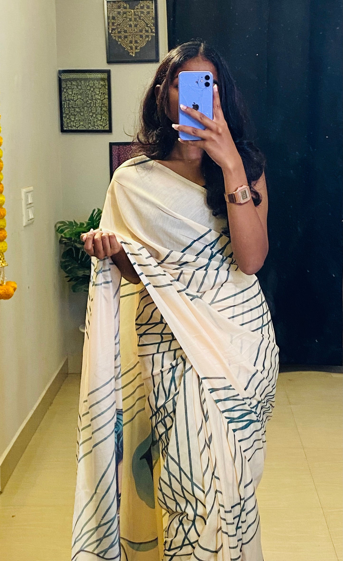 Nagarjuna - Tribute Saree