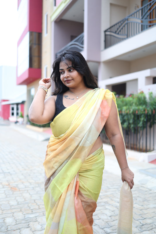 Zenia - Mul Saree