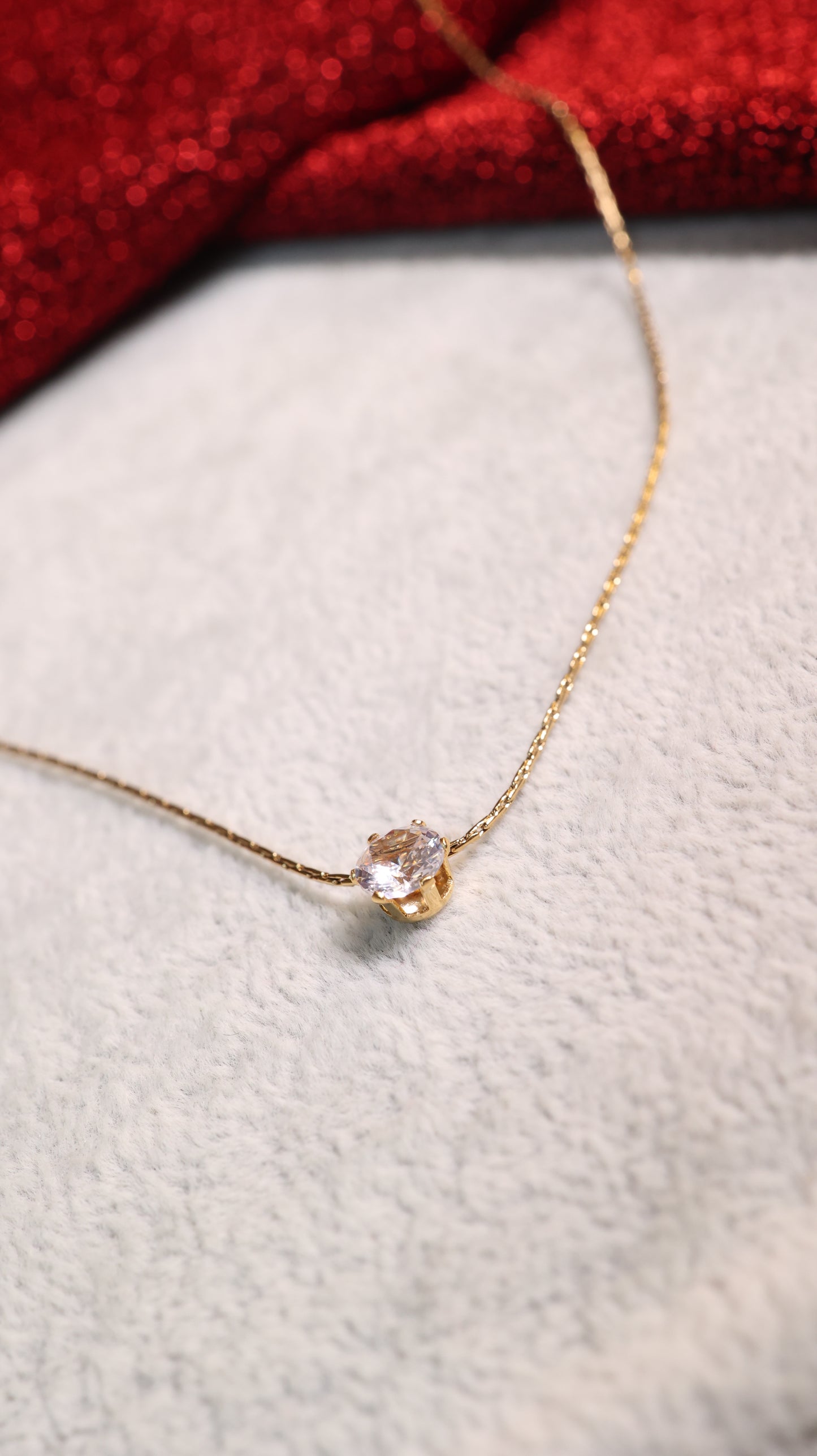 AI241 - Single Stoned Chain