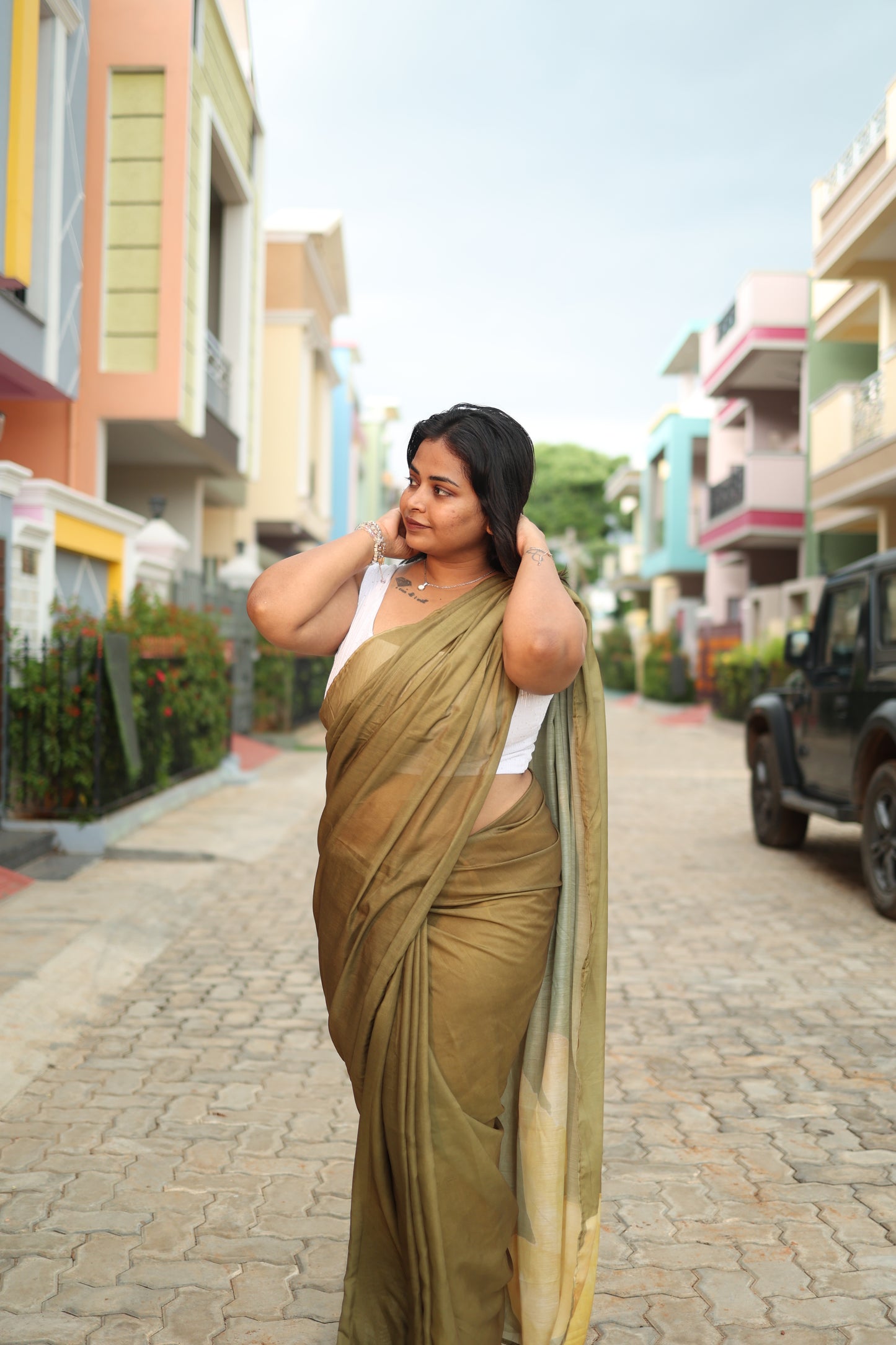 Moksha - Mul Saree