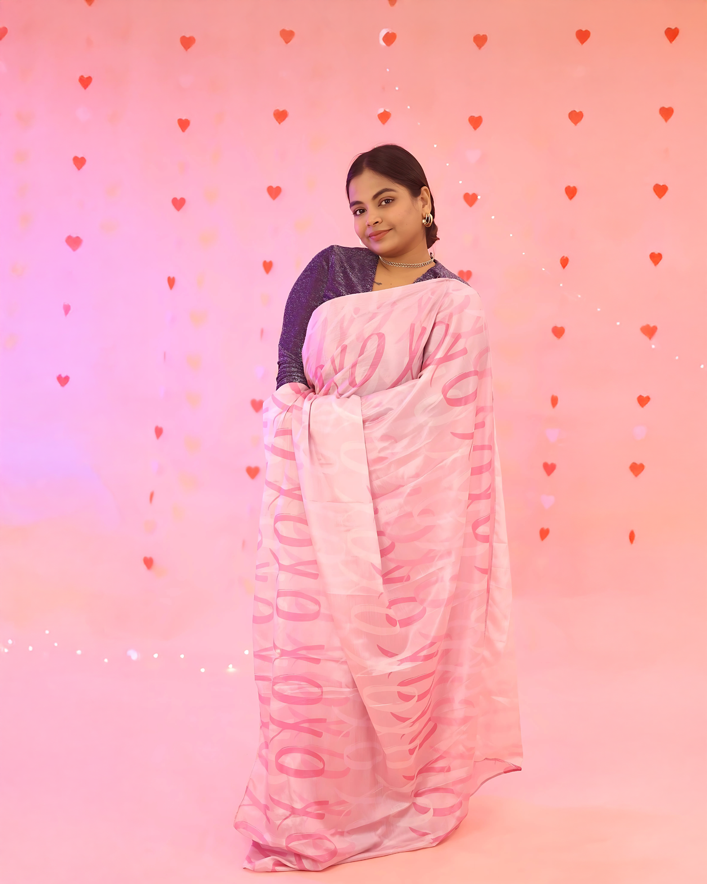 XOXO - The Valentine Saree