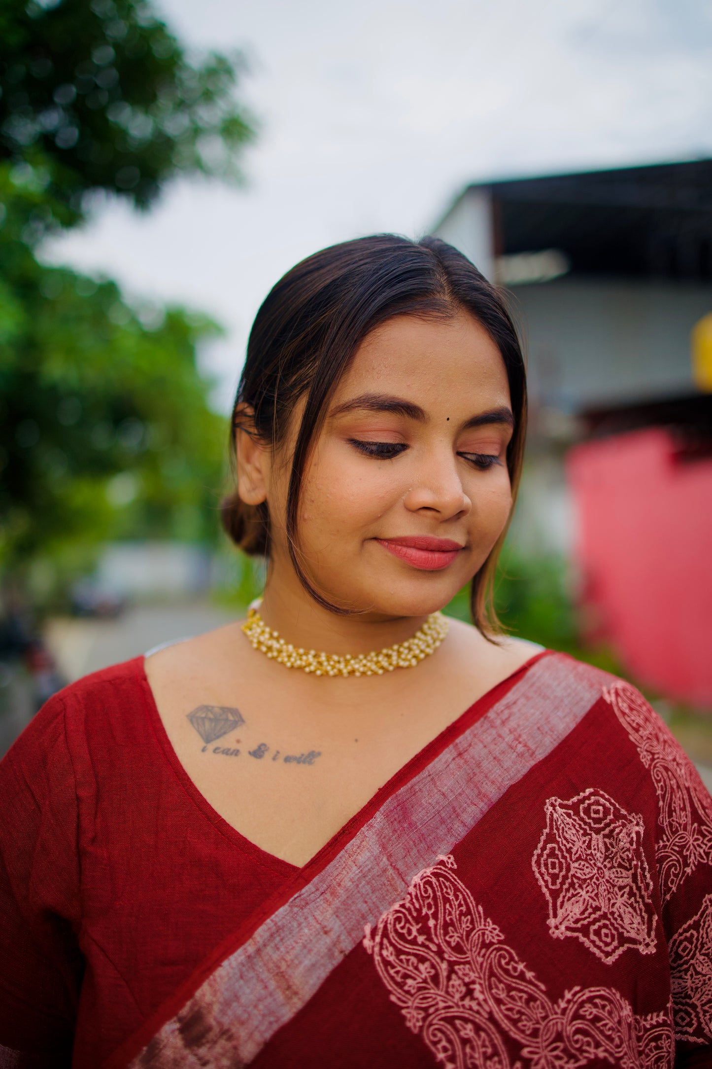 AI097 - Layered Pearl Choker