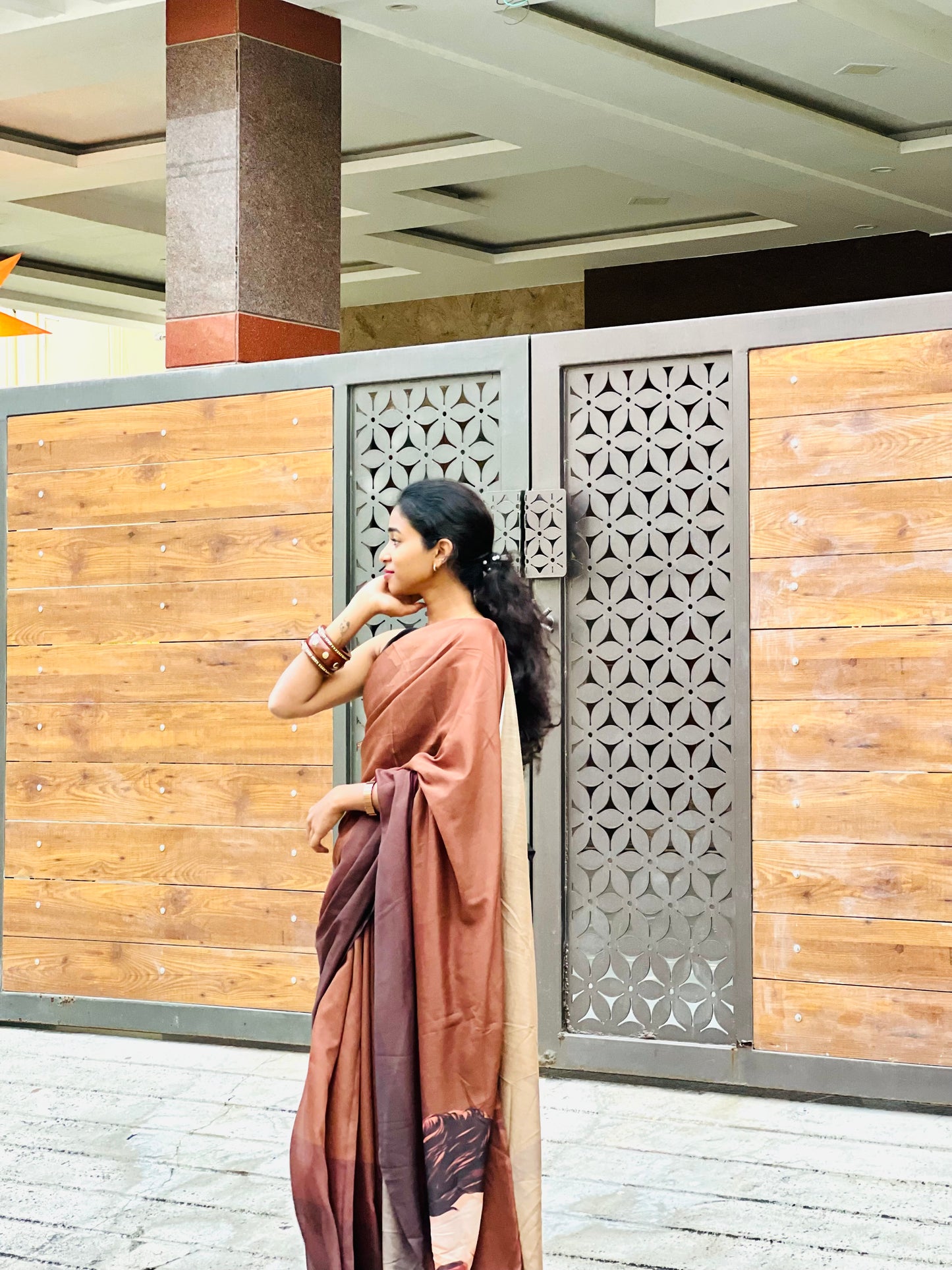 SK - Tribute saree