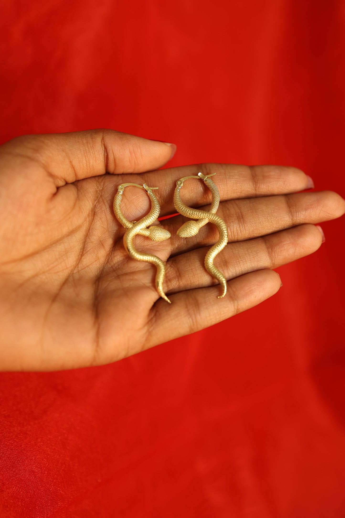 AI273 - Naga Earring