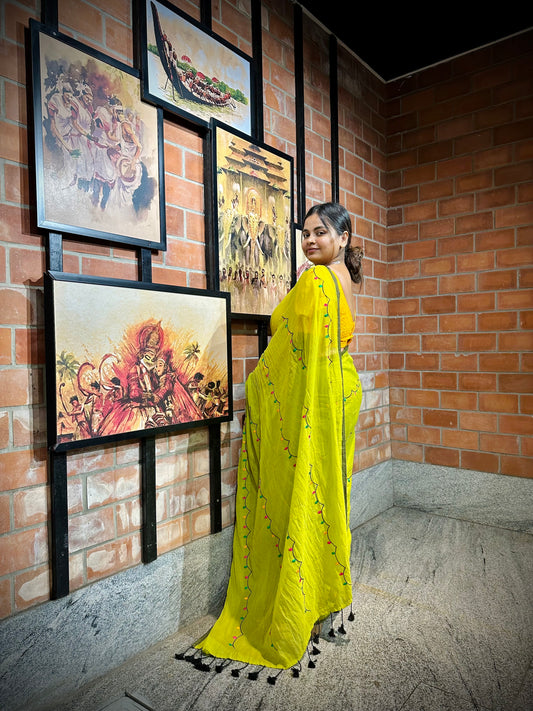 Raashi Mul Cotton Saree