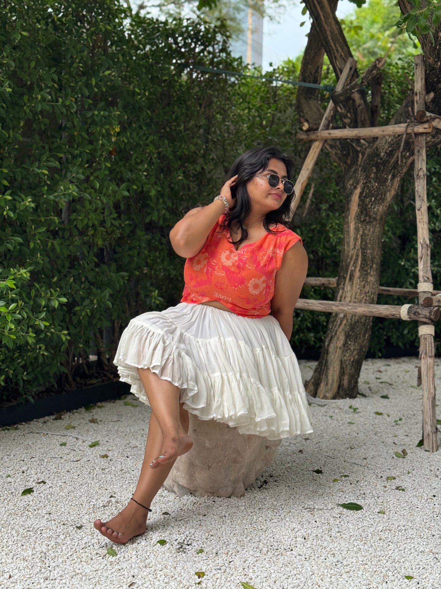 Nyra - Georgette Skirt