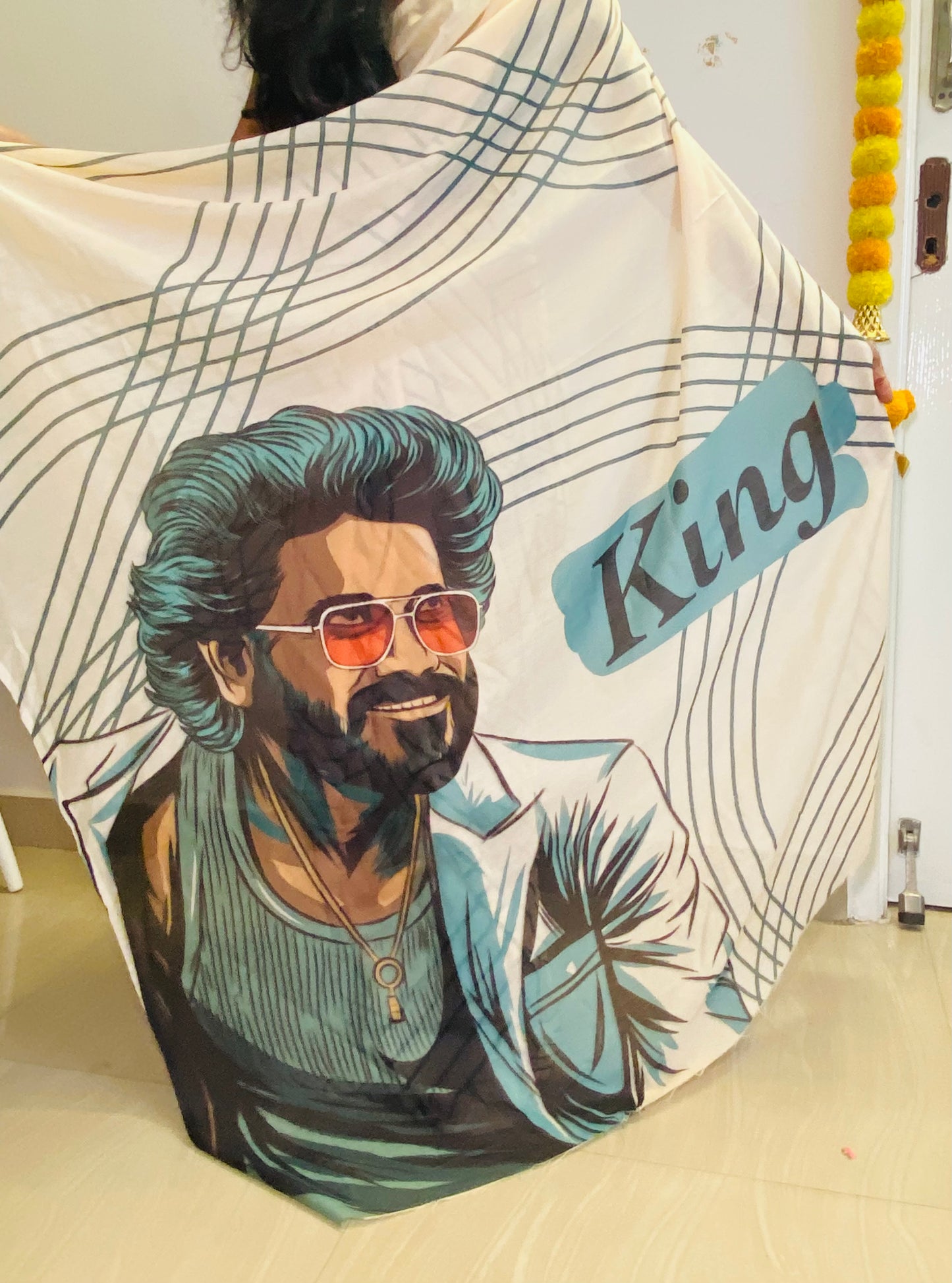 Nagarjuna - Tribute Saree