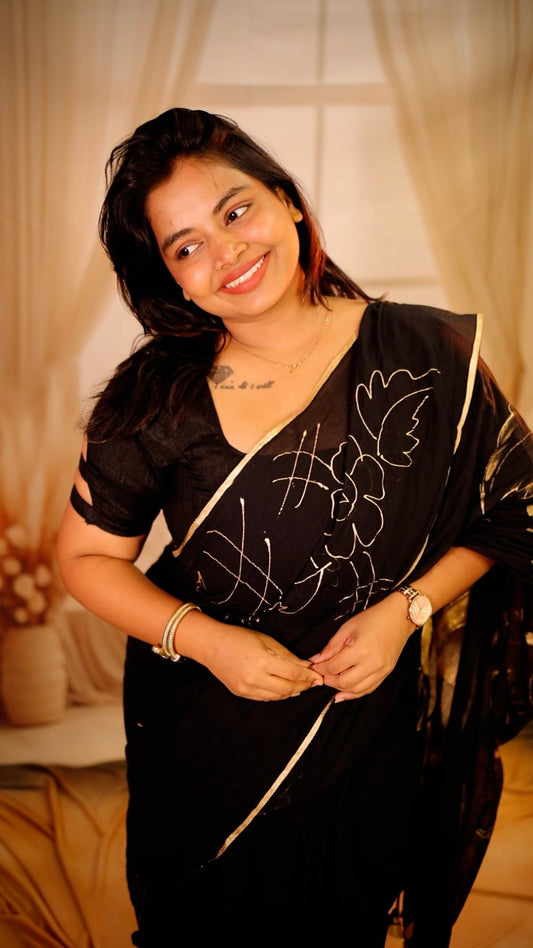 Avya Mul Cotton Saree