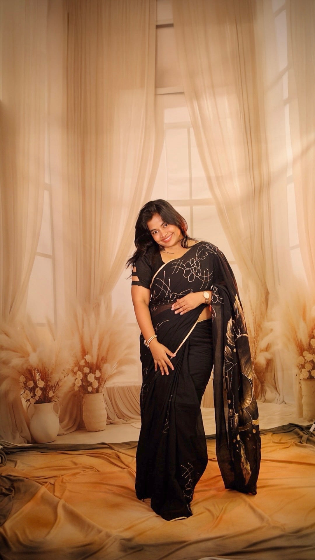 Avya Mul Cotton Saree