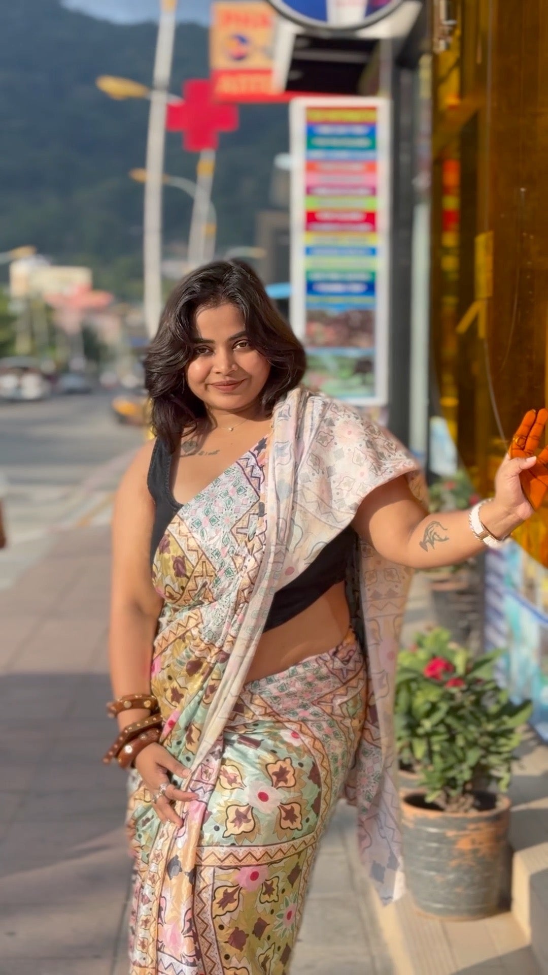 Urban Maharani Saree
