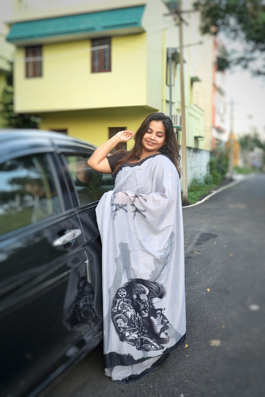 AK - Tribute Saree