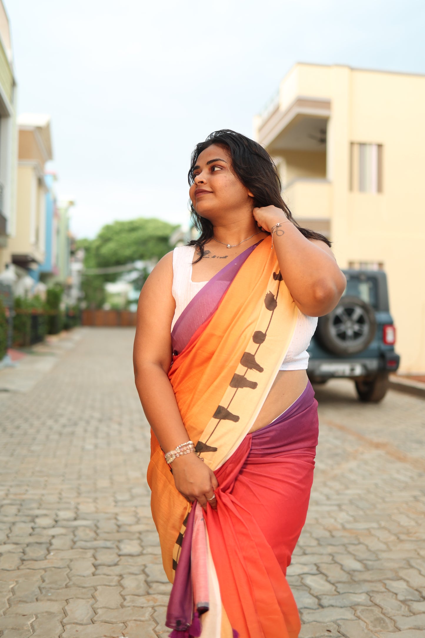 Maisha - Mul Saree