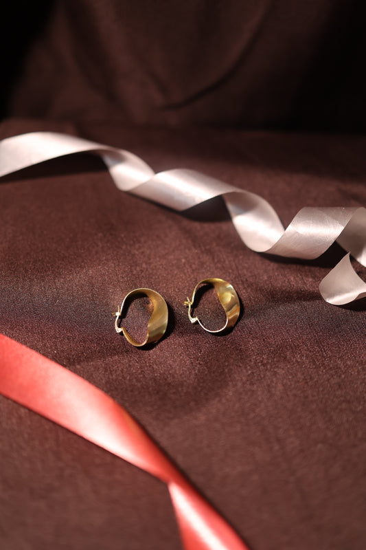 AI279 - Anti Tarnish Celestial Loop Earring