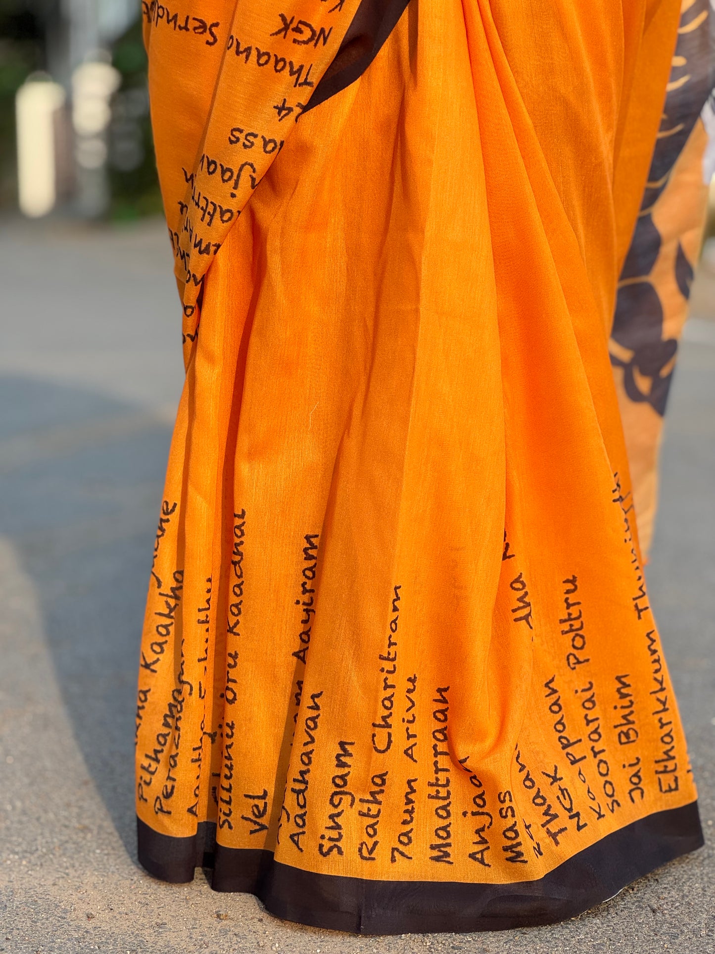 Surya - Tribute Saree