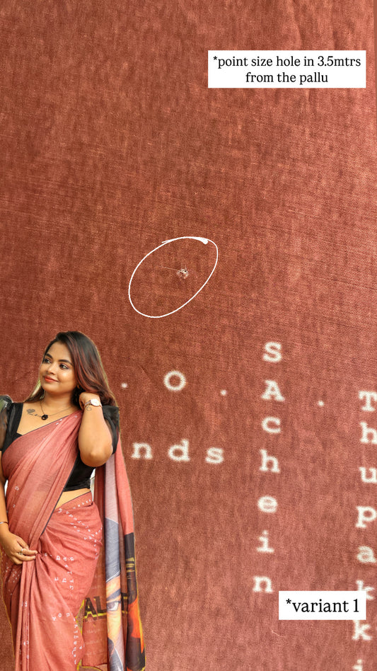 Thalapathy Saree - (Wabi Sabi)