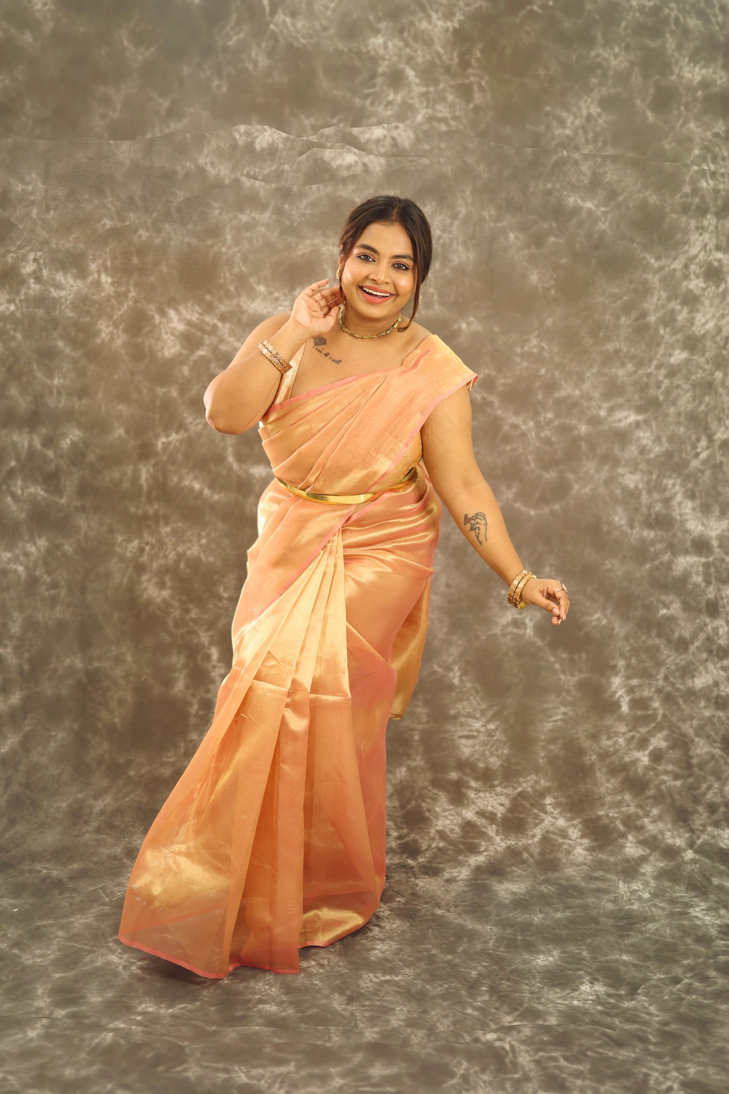 Trishna Tissue Silk Saree