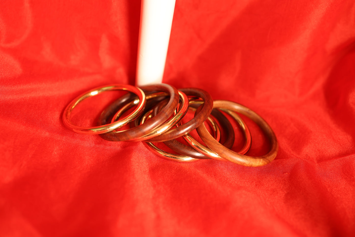 AI263 - Rustic Bangles Set