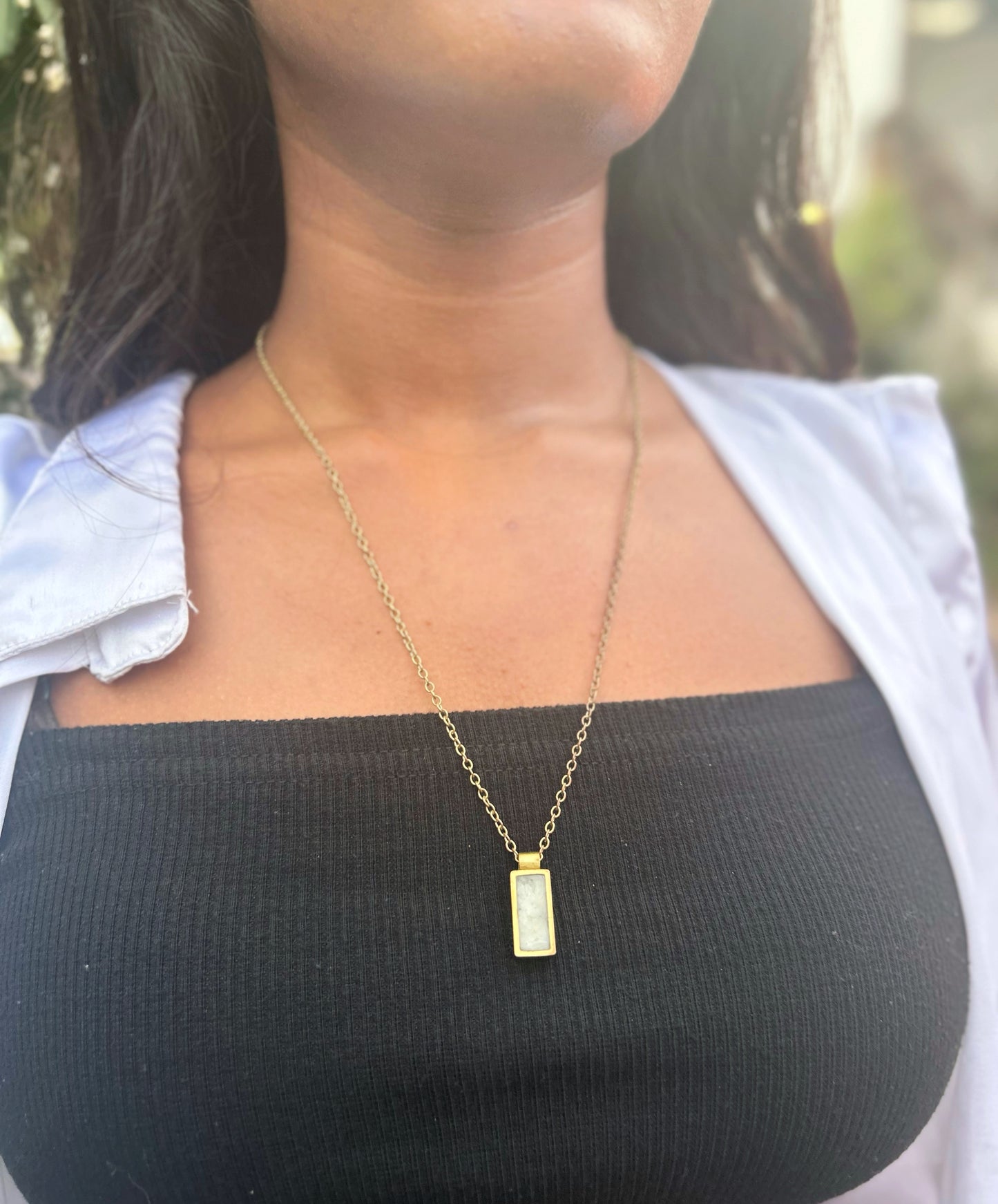 AI089 - Marble Stone Chain