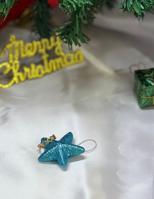 AI293 - Anti Tarnish Golden Heart Hollow Ring