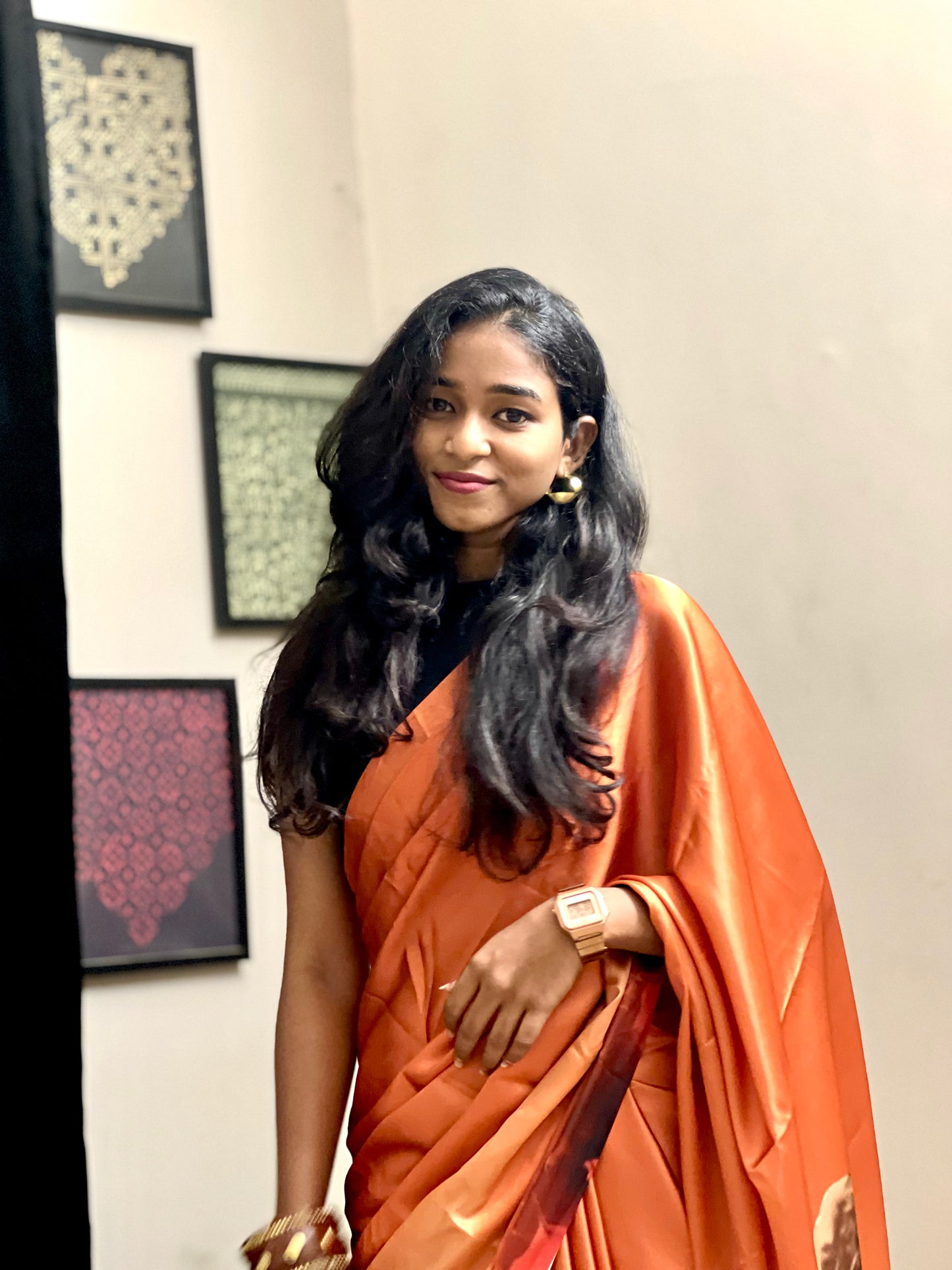 Thalapathy 2.0 - Tribute Saree