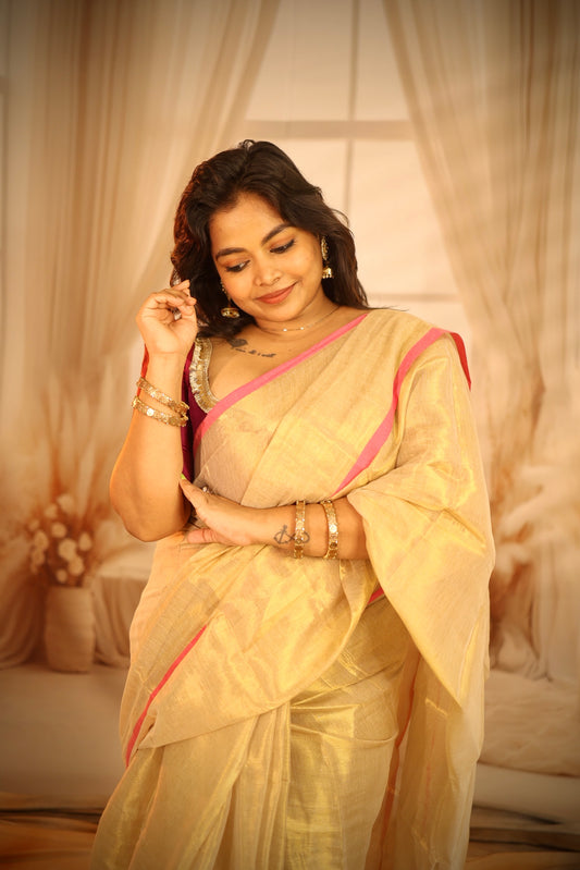 Veya - Tissue Silk Handloom Saree