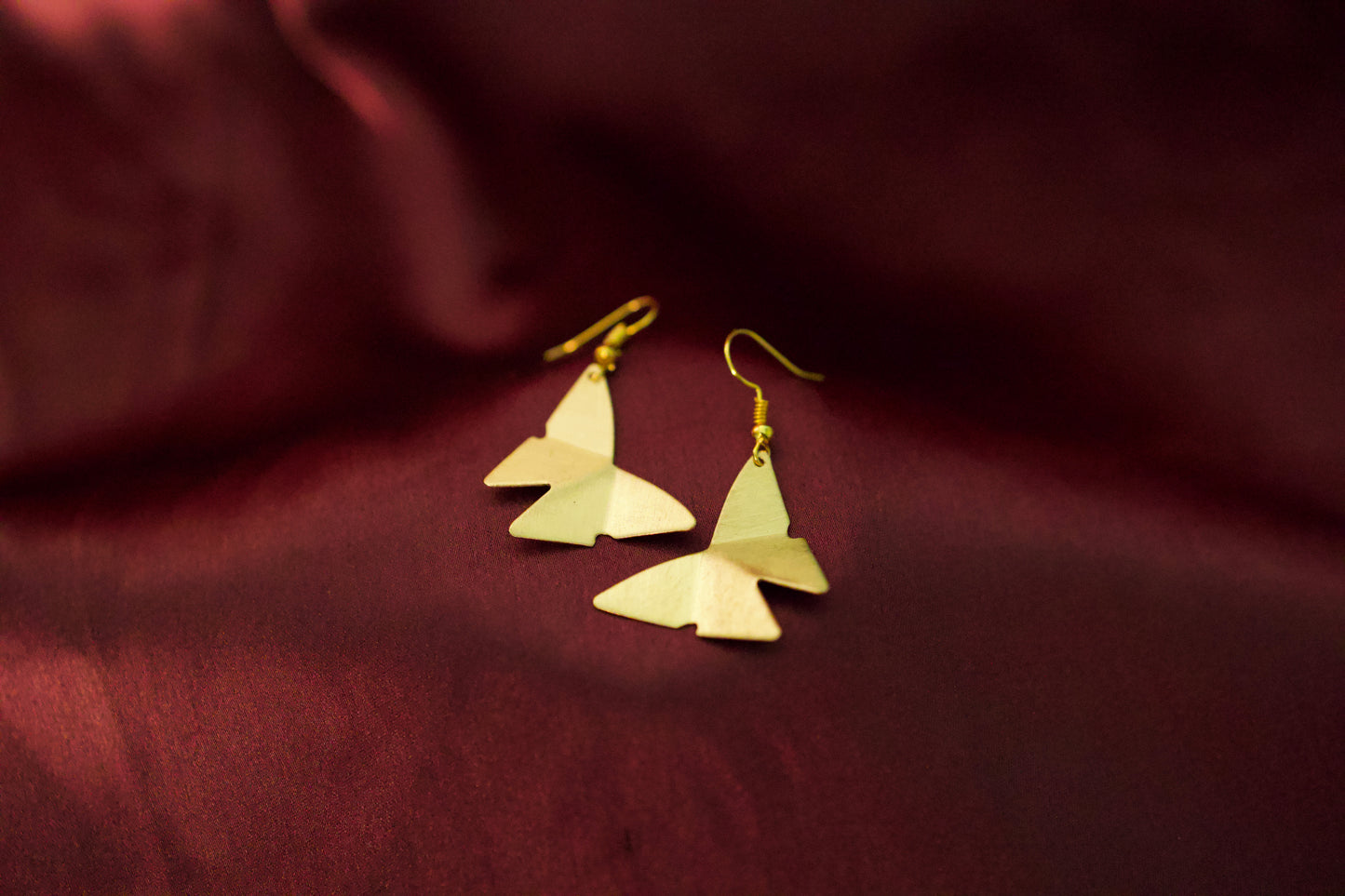 AI092 - Butterfly Dangle Earring