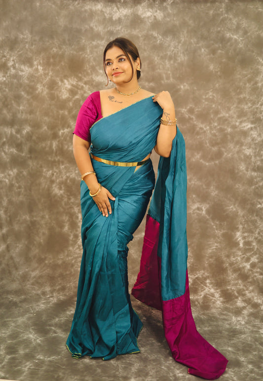 Kalika - Hand Dyed Saree