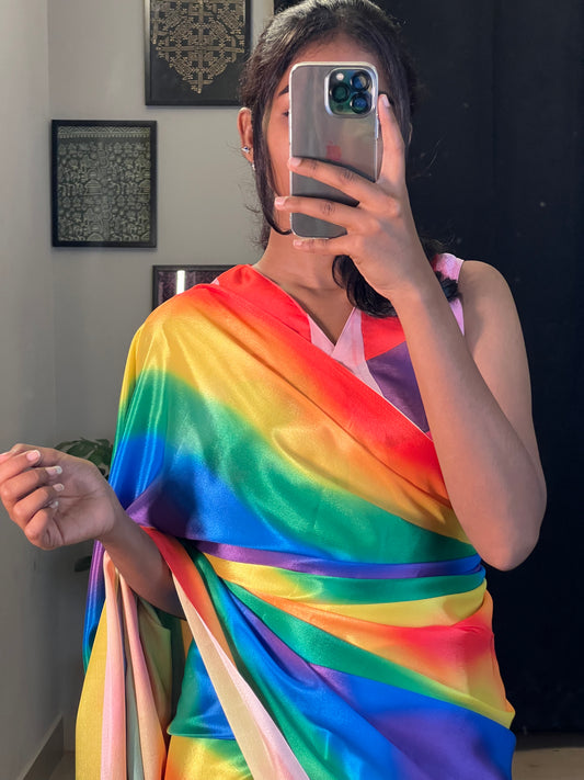 Aabha - The Pride Saree