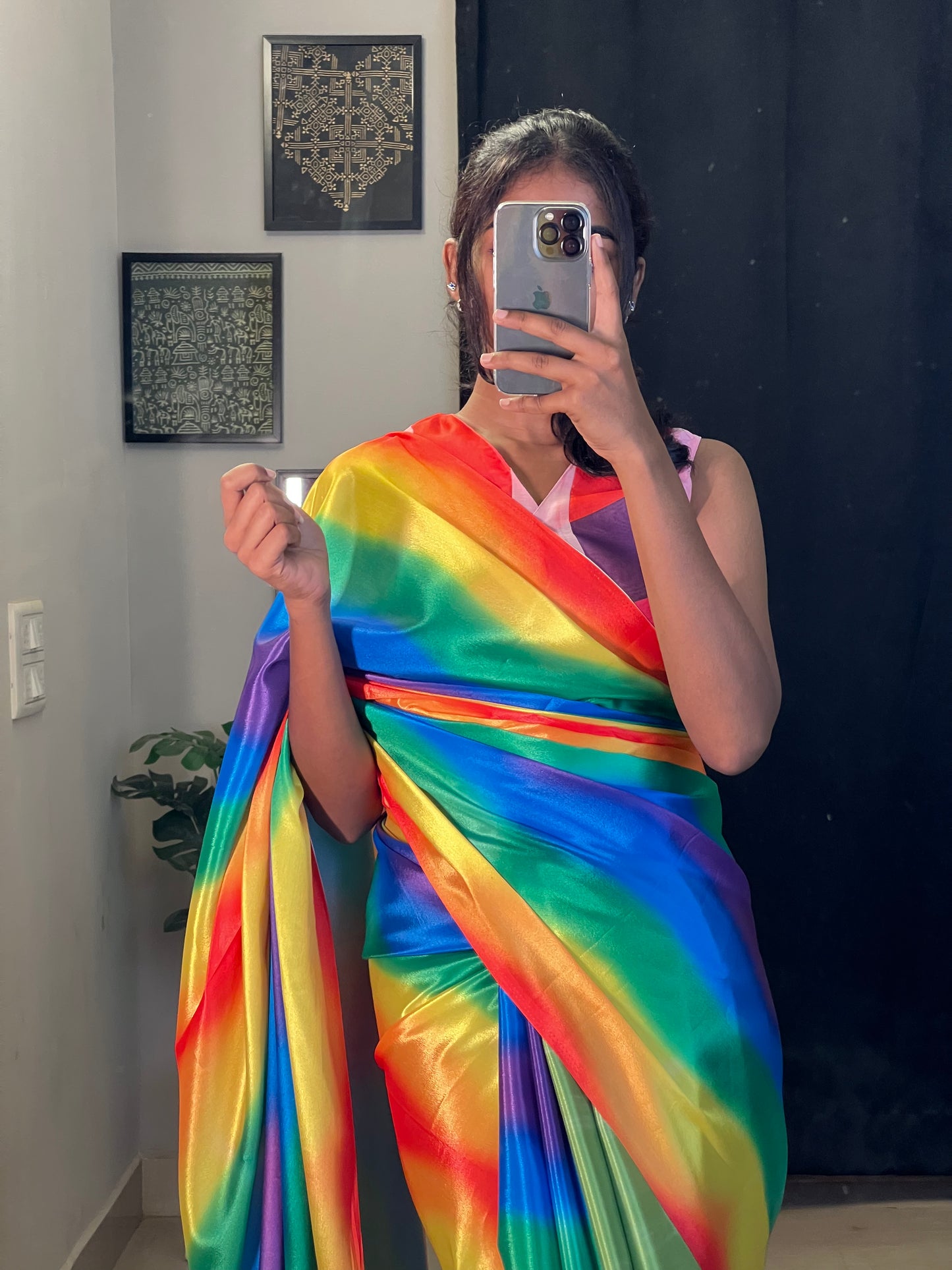 Aabha - The Pride Saree