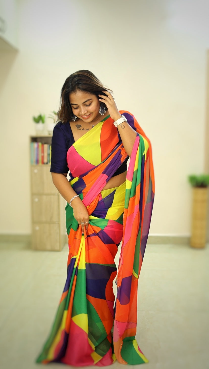 Marsha - The Pride Saree