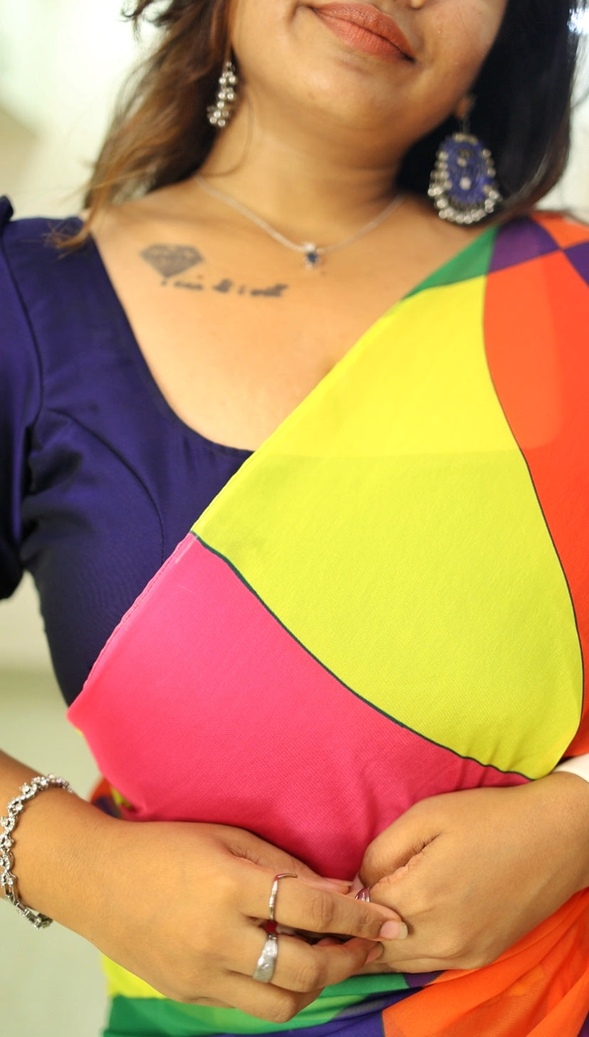 Marsha - The Pride Saree
