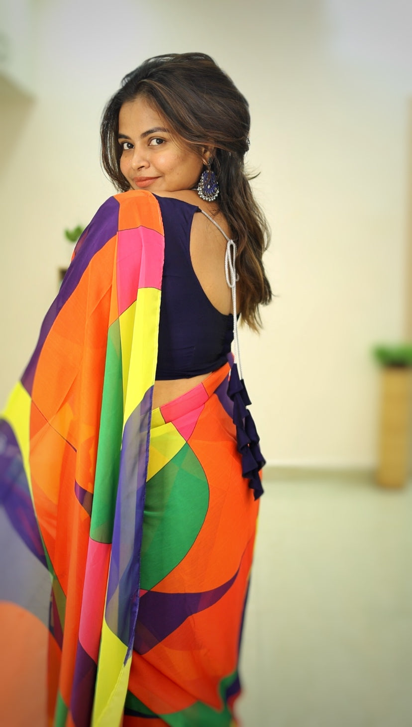 Marsha - The Pride Saree