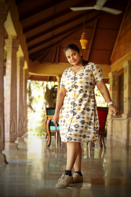 Yashvi- A Line Dress