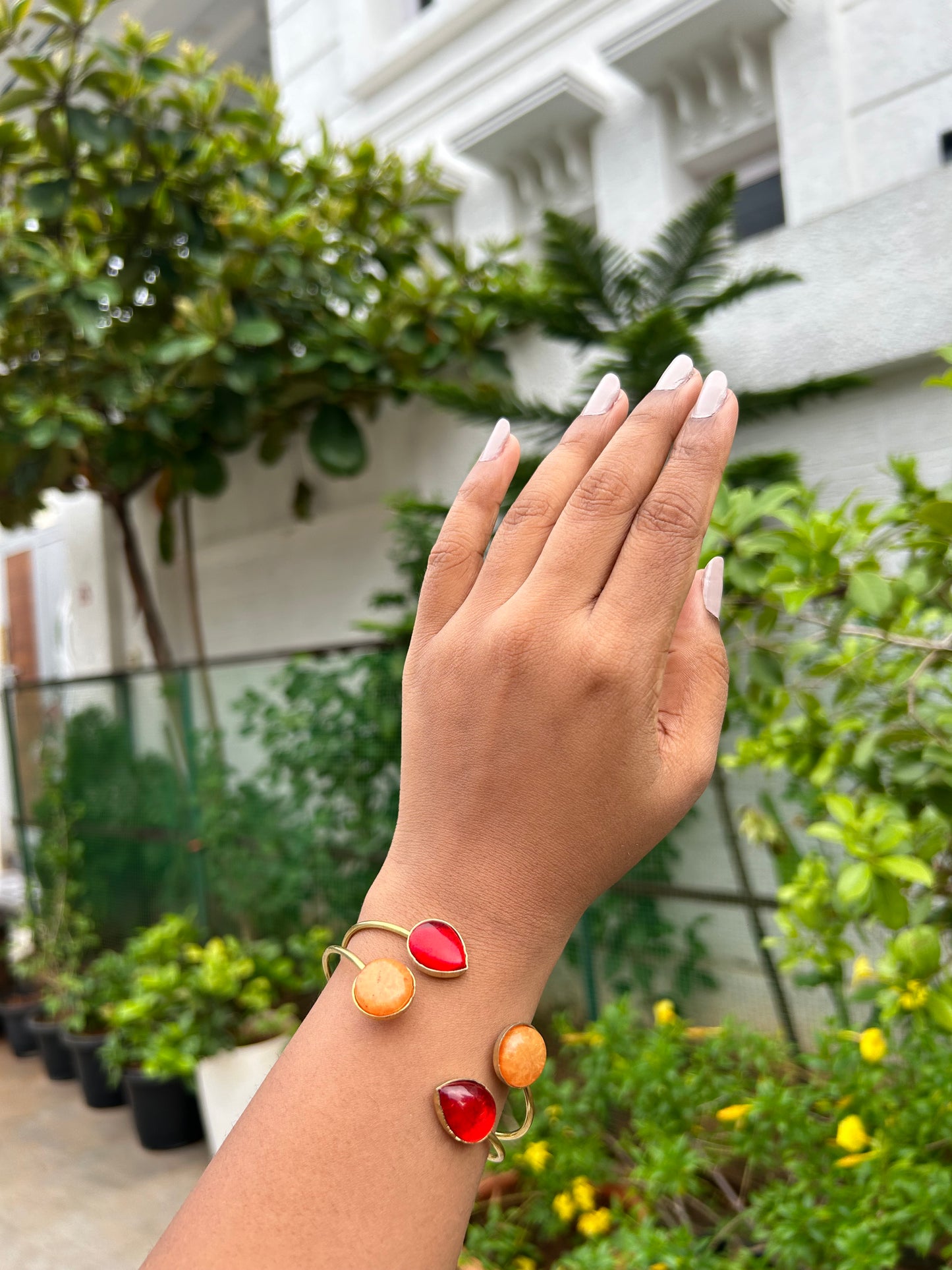 AI080 - Four Gemstone Bracelet