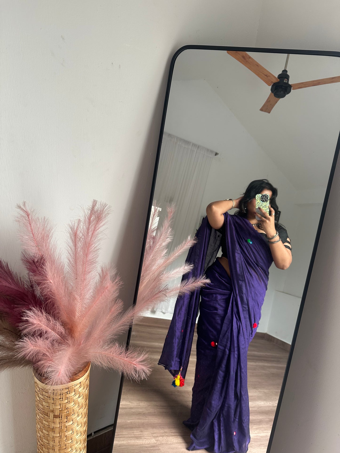 Vastra - Mul Cotton saree