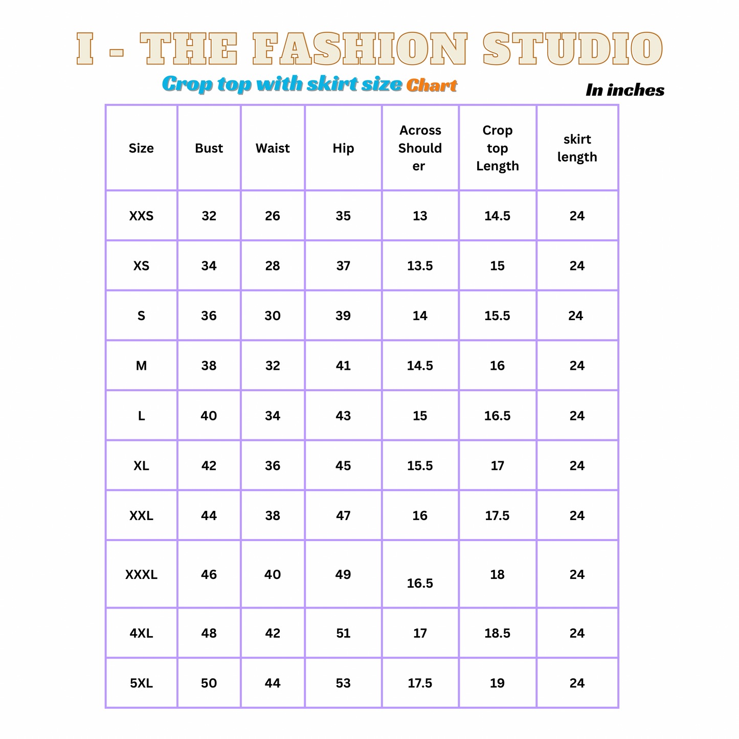 Selah - Crop Top and Skirt