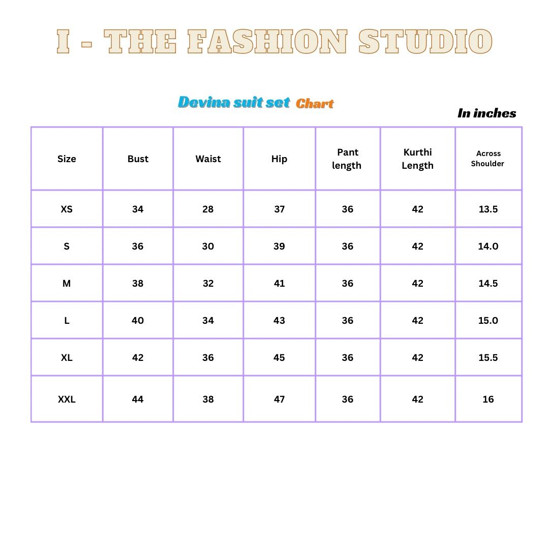 Devina - Zari Work Suit Set