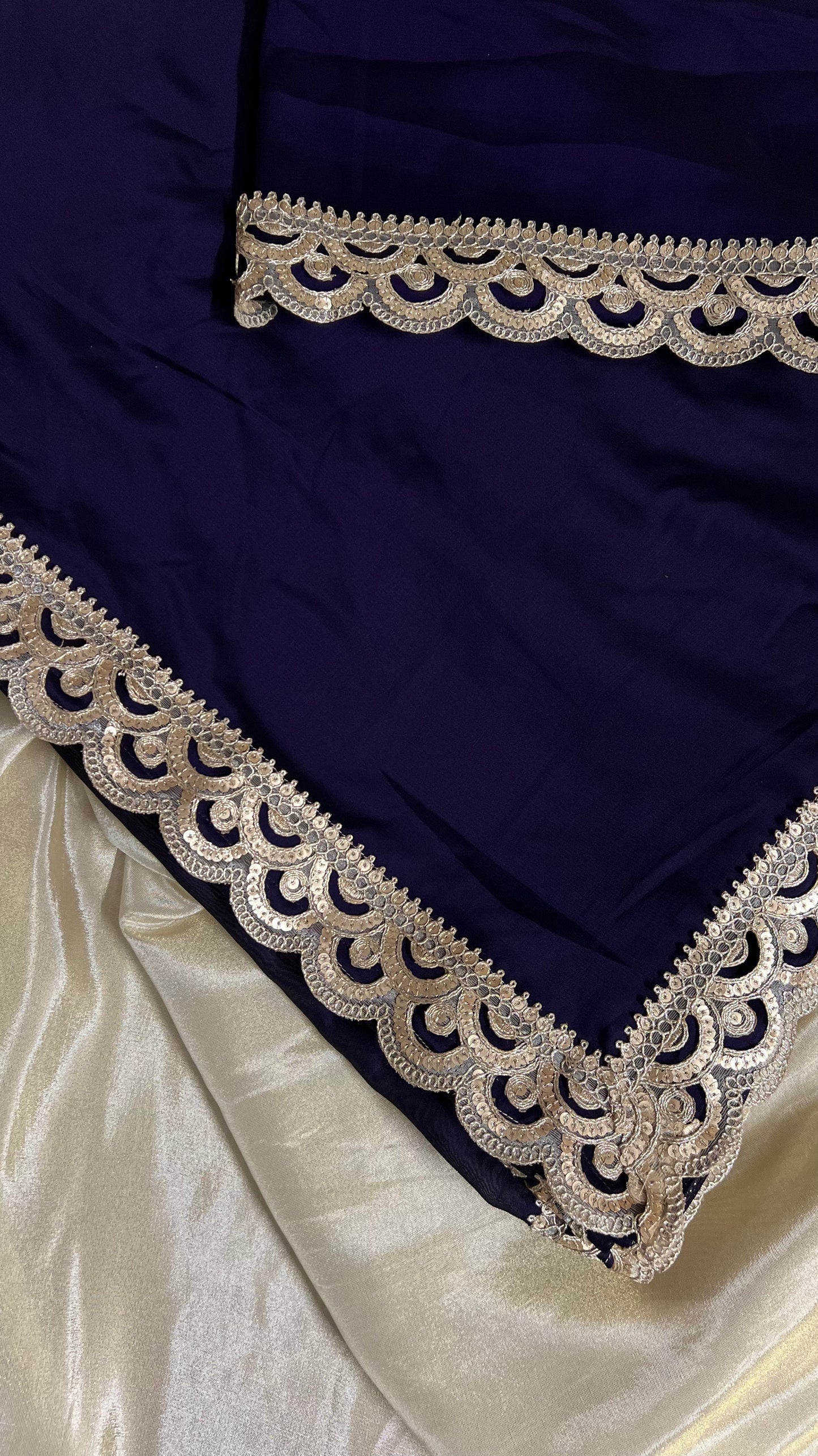 Saisha - Georgette Saree