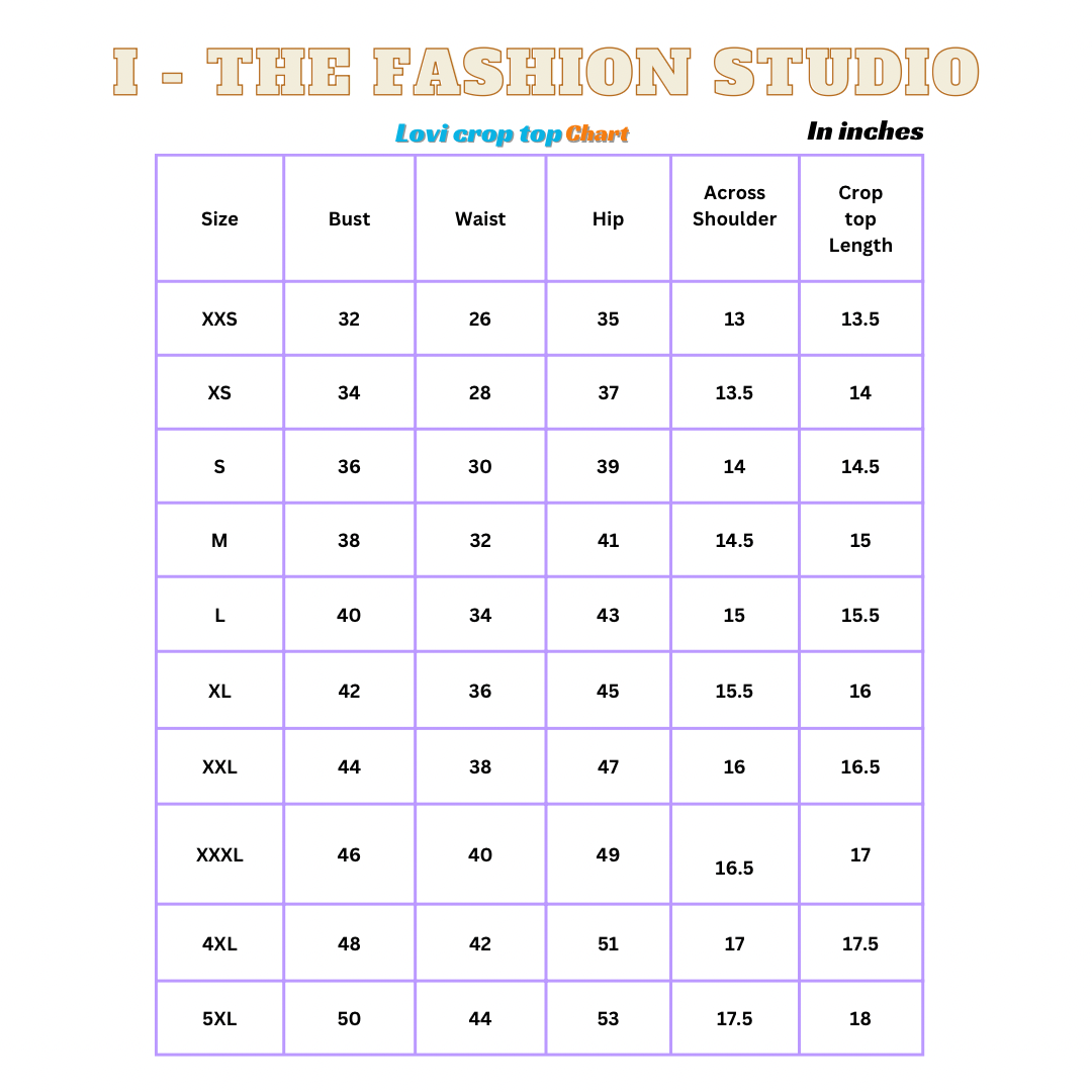 Lovi Crop Top