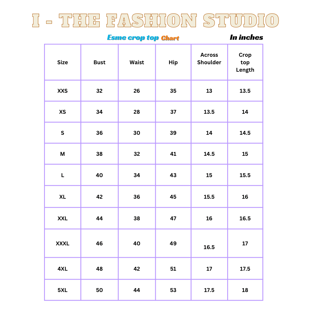 Esme Crop Top